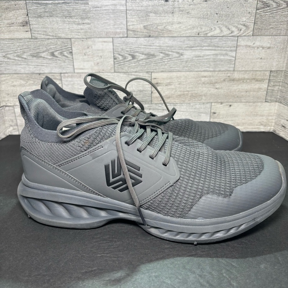 Giniros‎ Mens Running Shoes Slip On Walking Shoes Non Slip Work Shoes Comfy